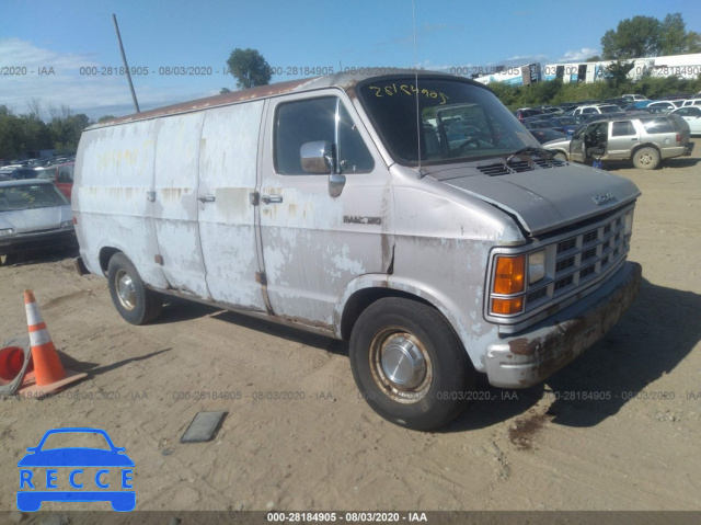 1991 DODGE RAM VAN B250 2B7HB21Y2MK431506 image 0