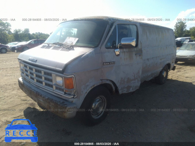 1991 DODGE RAM VAN B250 2B7HB21Y2MK431506 image 1