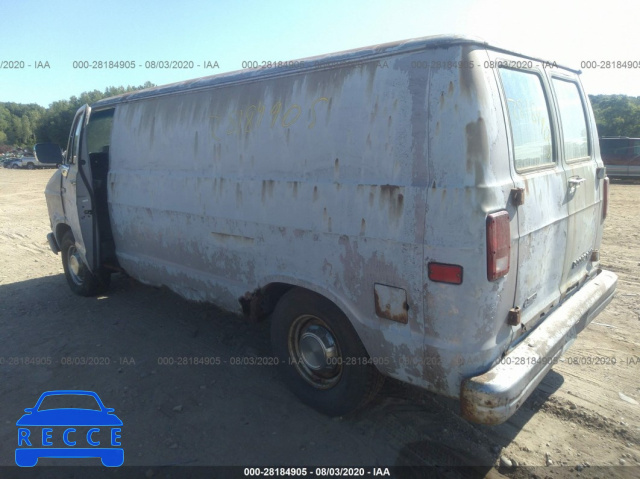 1991 DODGE RAM VAN B250 2B7HB21Y2MK431506 image 2