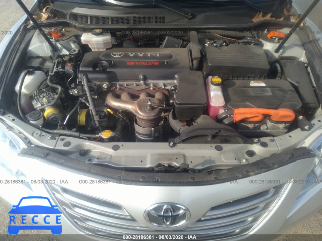 2008 TOYOTA CAMRY HYBRID 4T1BB46K88U038899 image 9