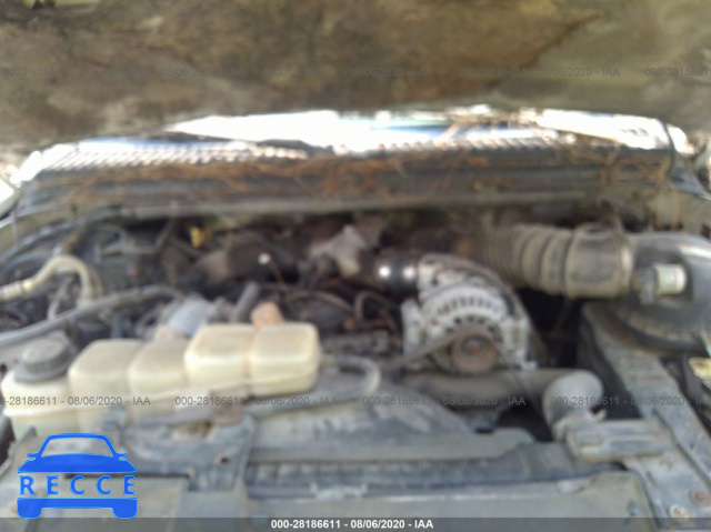 2000 FORD SUPER DUTY F-350 SRW XL/XLT/LARIAT 1FTSW30F3YEB05403 image 9