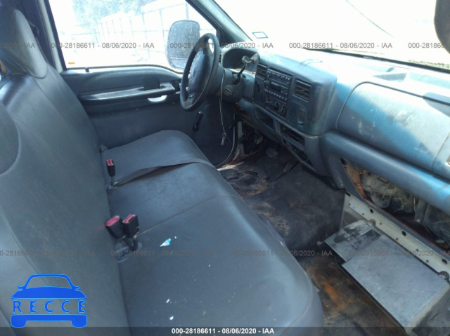 2000 FORD SUPER DUTY F-350 SRW XL/XLT/LARIAT 1FTSW30F3YEB05403 image 4