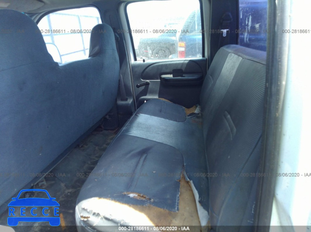2000 FORD SUPER DUTY F-350 SRW XL/XLT/LARIAT 1FTSW30F3YEB05403 image 7