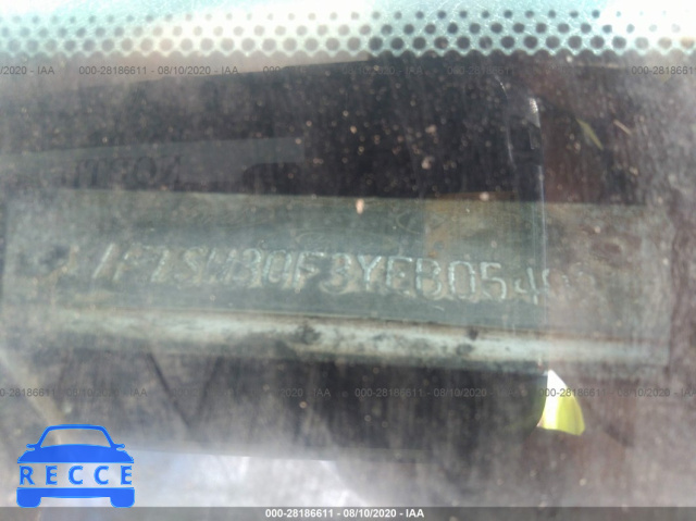 2000 FORD SUPER DUTY F-350 SRW XL/XLT/LARIAT 1FTSW30F3YEB05403 image 8