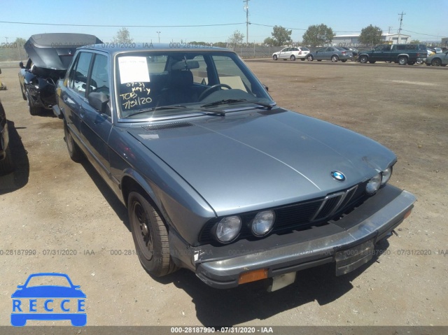 1988 BMW 528 E AUTOMATICATIC WBADK8301J9891965 зображення 0