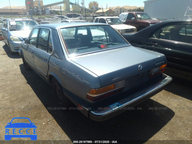 1988 BMW 528 E AUTOMATICATIC WBADK8301J9891965 image 2