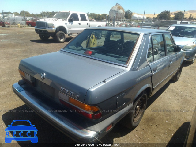 1988 BMW 528 E AUTOMATICATIC WBADK8301J9891965 image 3