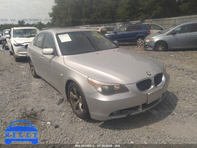 2005 BMW 5 SERIES 525I WBANA53505B856785 Bild 0