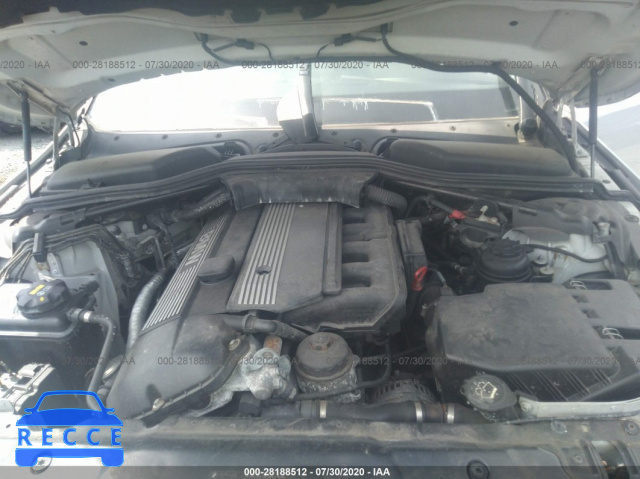 2005 BMW 5 SERIES 525I WBANA53505B856785 Bild 9