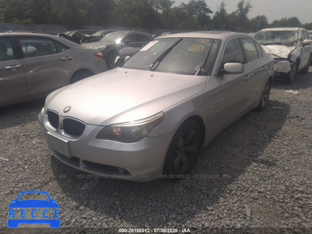 2005 BMW 5 SERIES 525I WBANA53505B856785 Bild 1
