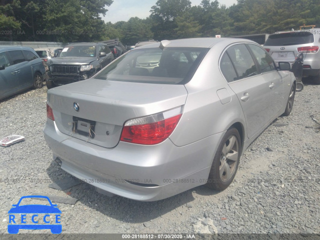 2005 BMW 5 SERIES 525I WBANA53505B856785 Bild 3