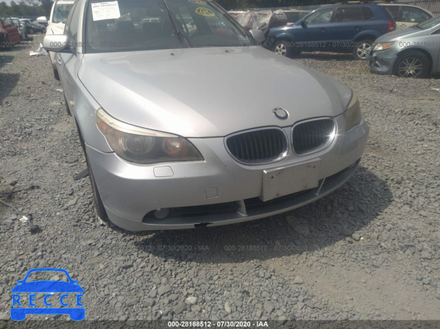 2005 BMW 5 SERIES 525I WBANA53505B856785 Bild 5