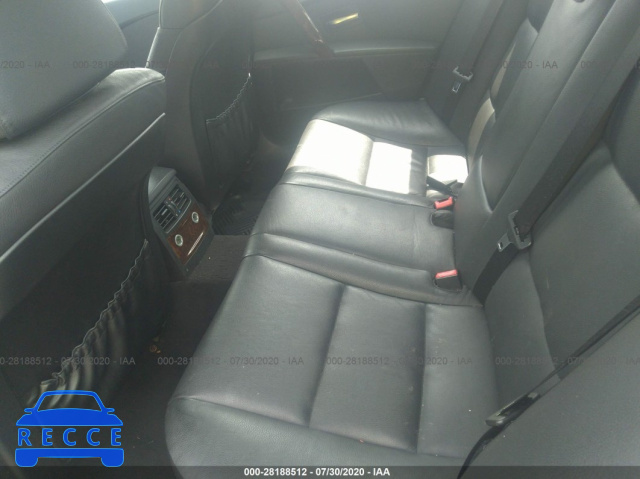 2005 BMW 5 SERIES 525I WBANA53505B856785 Bild 7