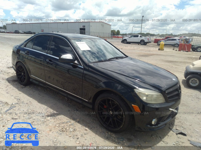 2008 MERCEDES-BENZ C-CLASS 3.0L WDDGF54X58F070822 image 0