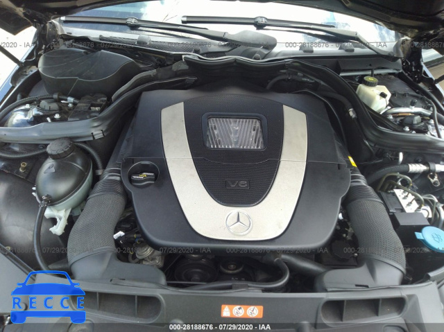 2008 MERCEDES-BENZ C-CLASS 3.0L WDDGF54X58F070822 image 9