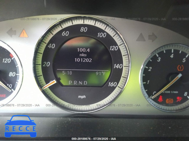 2008 MERCEDES-BENZ C-CLASS 3.0L WDDGF54X58F070822 image 6