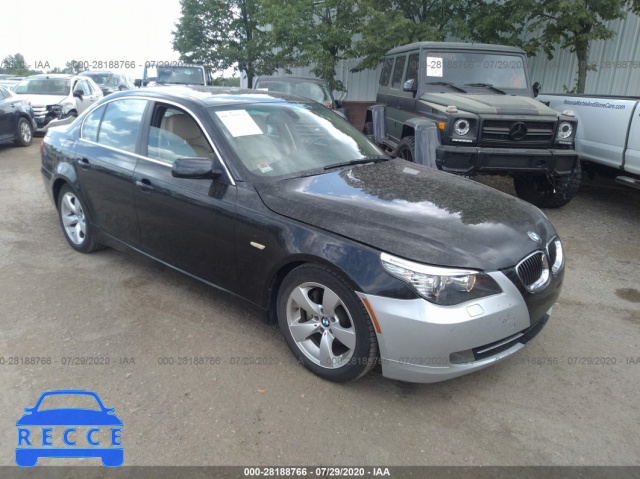 2008 BMW 5 SERIES 528I WBANU53508C111007 Bild 0