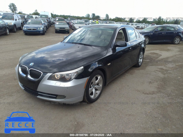 2008 BMW 5 SERIES 528I WBANU53508C111007 Bild 1