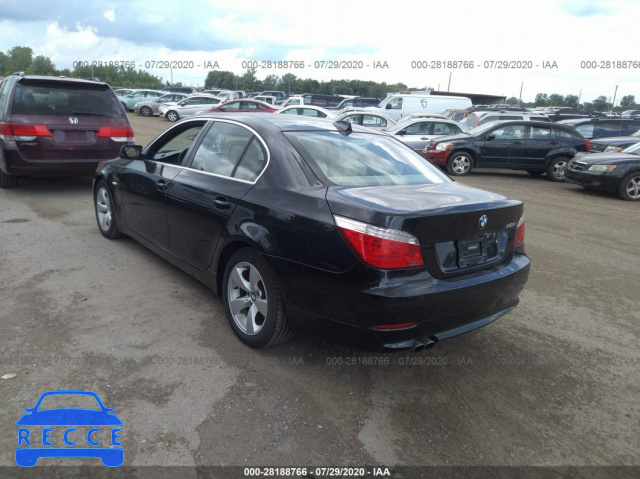2008 BMW 5 SERIES 528I WBANU53508C111007 Bild 2