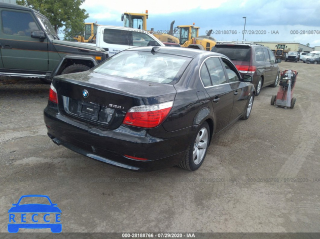 2008 BMW 5 SERIES 528I WBANU53508C111007 Bild 3