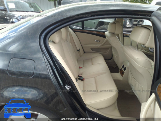 2008 BMW 5 SERIES 528I WBANU53508C111007 Bild 7