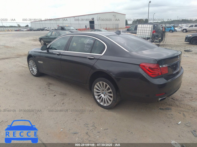 2009 BMW 7 SERIES 750LI WBAKB83539CY60041 image 2