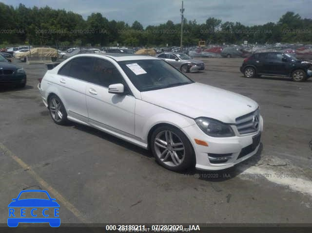 2013 MERCEDES-BENZ C-CLASS C 300 WDDGF8AB6DR287024 image 0