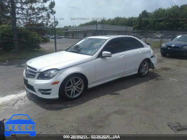 2013 MERCEDES-BENZ C-CLASS C 300 WDDGF8AB6DR287024 image 1