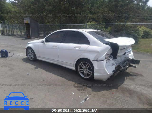 2013 MERCEDES-BENZ C-CLASS C 300 WDDGF8AB6DR287024 image 2