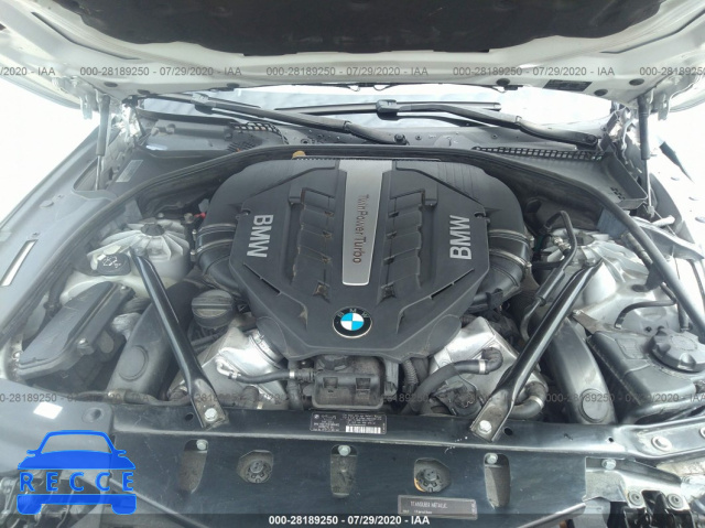 2012 BMW 6 SERIES 650I WBALZ3C55CDL72200 Bild 9