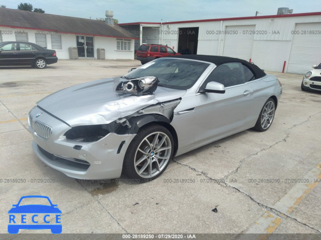 2012 BMW 6 SERIES 650I WBALZ3C55CDL72200 image 1