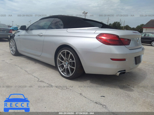 2012 BMW 6 SERIES 650I WBALZ3C55CDL72200 Bild 2