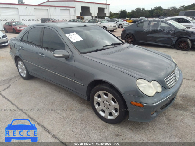 2006 MERCEDES-BENZ C-CLASS SPORT/LUXURY WDBRF56H26F728262 image 0