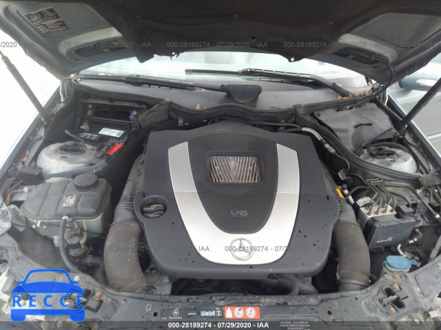 2006 MERCEDES-BENZ C-CLASS SPORT/LUXURY WDBRF56H26F728262 image 9