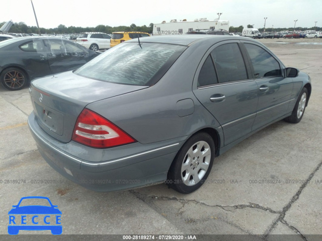 2006 MERCEDES-BENZ C-CLASS SPORT/LUXURY WDBRF56H26F728262 image 3