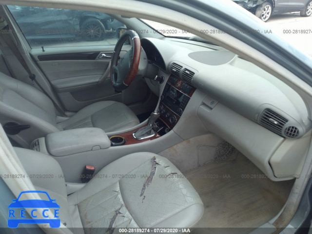 2006 MERCEDES-BENZ C-CLASS SPORT/LUXURY WDBRF56H26F728262 image 4