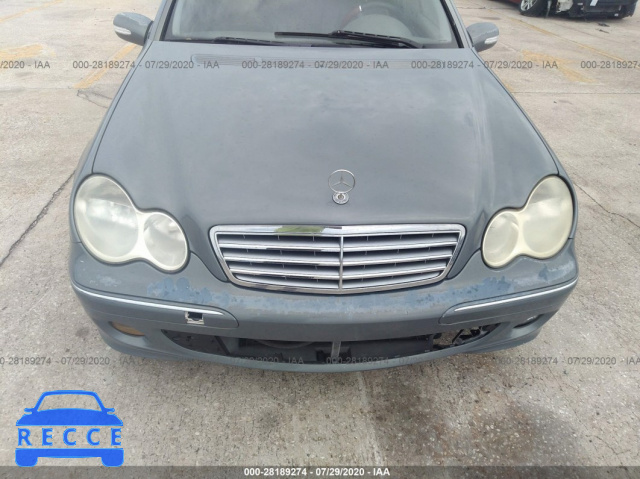 2006 MERCEDES-BENZ C-CLASS SPORT/LUXURY WDBRF56H26F728262 image 5
