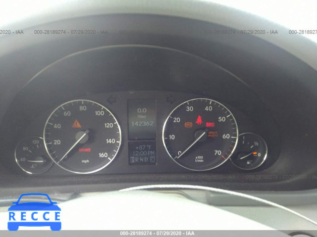 2006 MERCEDES-BENZ C-CLASS SPORT/LUXURY WDBRF56H26F728262 image 6