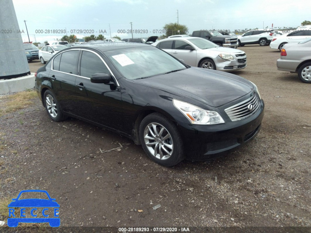 2008 INFINITI G35 SEDAN JOURNEY JNKBV61E78M225669 image 0