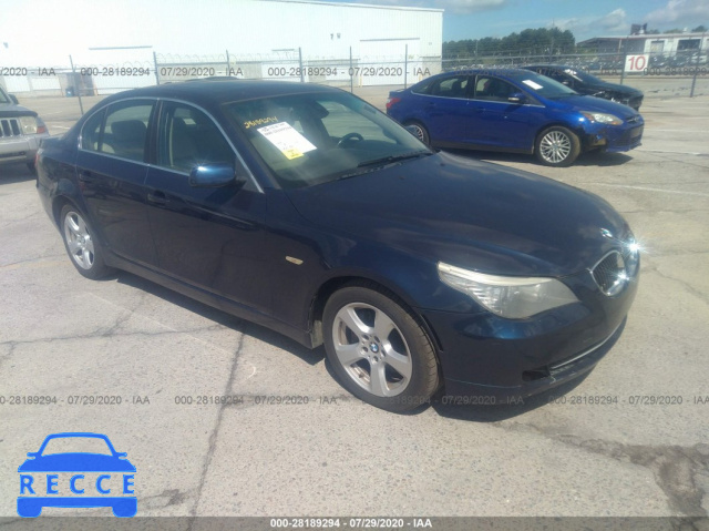 2008 BMW 5 SERIES 535XI WBANV93518CZ61362 Bild 0