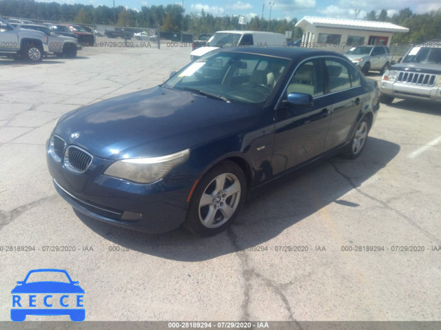 2008 BMW 5 SERIES 535XI WBANV93518CZ61362 Bild 1