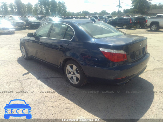 2008 BMW 5 SERIES 535XI WBANV93518CZ61362 Bild 2