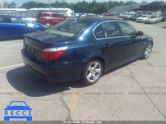 2008 BMW 5 SERIES 535XI WBANV93518CZ61362 Bild 3