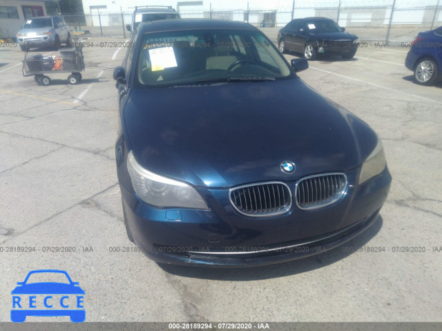 2008 BMW 5 SERIES 535XI WBANV93518CZ61362 Bild 5