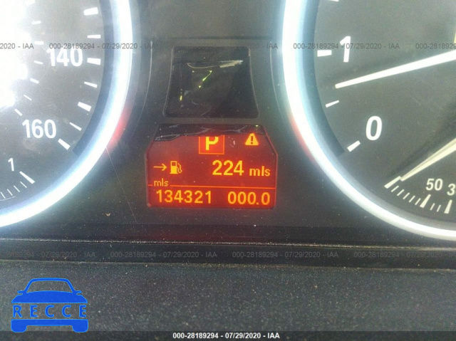 2008 BMW 5 SERIES 535XI WBANV93518CZ61362 Bild 6