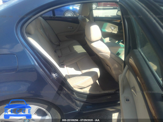 2008 BMW 5 SERIES 535XI WBANV93518CZ61362 Bild 7