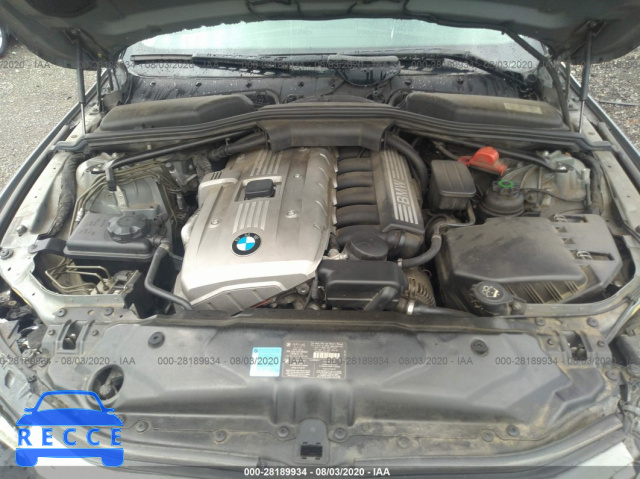 2006 BMW 5 SERIES WBANE73566CM36492 image 9