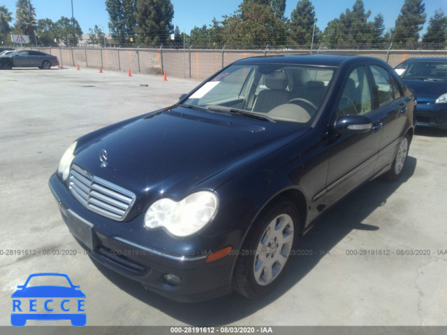 2006 MERCEDES-BENZ C-CLASS LUXURY WDBRF54H06F741482 image 1