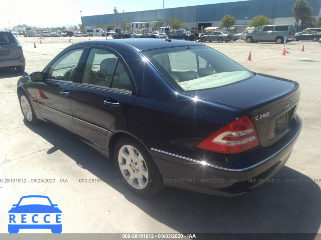 2006 MERCEDES-BENZ C-CLASS LUXURY WDBRF54H06F741482 image 2