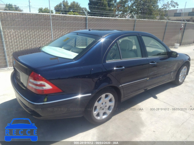 2006 MERCEDES-BENZ C-CLASS LUXURY WDBRF54H06F741482 image 3
